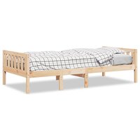 Kinderbed zonder matras massief grenenhout 90x190 cm 2