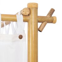 Hemelbed 140x200 cm bamboe 7