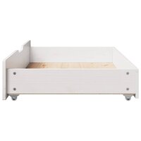 Bedlades 2 st 95x55x17 cm massief grenenhout 5