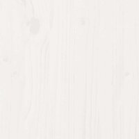 Bedlades 2 st 90x55x17 cm massief grenenhout wit 7