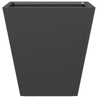 Plantenbak 30x30x30 cm staal zwart 5