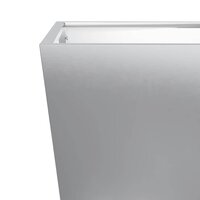 Plantenbak 30x30x30 cm gegalvaniseerd staal 7