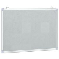 Whiteboard magnetisch 60x40x1,7 cm aluminium 4