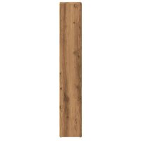 CD-kasten 2 st 21x16x93,5 bewerkt hout artisanaal eikenkleur 6