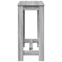 Bartafel 102x50x103,5 cm bewerkt hout grijs sonoma eikenkleurig 5