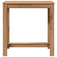 Bartafel 102x50x103,5 cm bewerkt hout artisanaal eikenkleurig 4