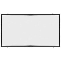 Projectiescherm wandhangend 84 inch 16:9 4