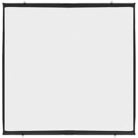 Projectiescherm wandhangend 72 inch 1:1 4