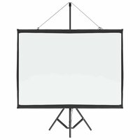 Projectiescherm met statief 60 inch 4:3 4