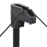 Projectiescherm met statief 60 inch 4:3 9