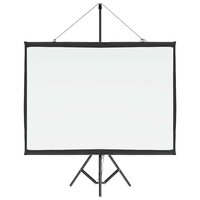 Projectiescherm met statief 72 inch 4:3 4