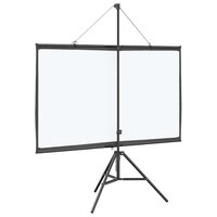 Projectiescherm met statief 50 inch 16:9 5