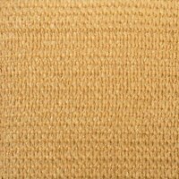 Zonnezeil 160 g/m&sup2; driehoekig 3,6x3,6x3,6 m HDPE zandkleurig 9