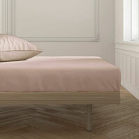 Verstelbaar onderlaken Happy Home Mix Colors Nude Bed van 90 3
