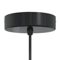 Hanglamp in hoogte verstelbaar E27 &Oslash;31 cm metaal glanzend wit 7
