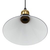 Hanglamp in hoogte verstelbaar E27 &Oslash;22 cm metaal glanzend grijs 9