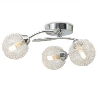 Plafondlamp voor 3 G9 gloeilampen 120 W 3