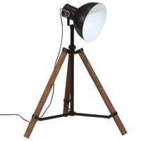 Vloerlamp 25 W E27 75x75x90-150 cm zwart 6