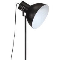 Vloerlamp 25 W E27 75x75x90-150 cm zwart 8