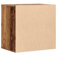 Ladekast 60x41x58 cm bewerkt hout oud houtkleurig 7
