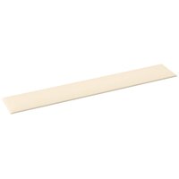 Wandpanelen 12 st 1,62 m&sup2; 90x15 cm fluweel cr&egrave;mekleurig 5