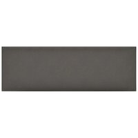 Wandpanelen 12 st 3,24 m&sup2; 90x30 cm kunstleer grijs 3