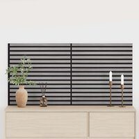 Akoestische wandpanelen 2 st latten 60,5x60 cm eikenfineer 3