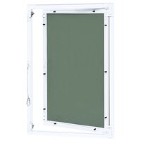 Toegangspaneel met aluminium frame en gipsplaat 300x600 mm 7