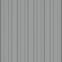 Dakpanelen 36 st 100x45 cm gegalvaniseerd staal grijs 6