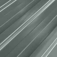 12 st Dakpanelen gegalvaniseerd staal grijs  3