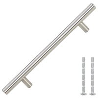 Handvatten 10 st 160 mm roestvrij staal zilverkleurig 3