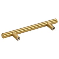 Handvatten 10 st 96 mm roestvrij staal goudkleurig 7