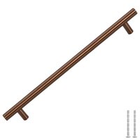 Handvatten 5 st 224 mm roestvrij staal bronskleurig 3