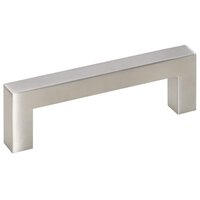 Handvatten 10 st 96 mm roestvrij staal zilverkleurig 6