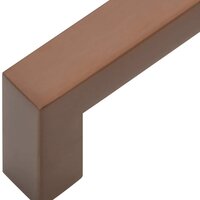 Handvatten 5 st 192 mm roestvrij staal bronskleurig 9