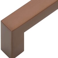 Handvatten 5 st 480 mm roestvrij staal bronskleurig 9