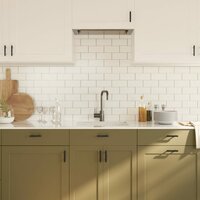 Handvatten 20 st 64 mm roestvrij staal zwart 4