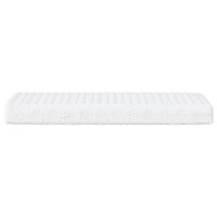 Schuimmatras hardheid H2 H3 80x200 cm wit 4