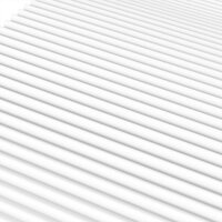 Schuimmatras hardheid H2 H3 90x190 cm wit 6