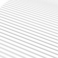 Schuimmatras hardheid H2 H3 140x190 cm wit 6