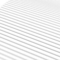 Schuimmatras hardheid H2 H3 140x200 cm wit 6