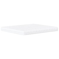 Schuimmatras hardheid H2 H3 160x200 cm wit 3