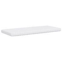Schuimmatras 7 zones hardheid 20 ILD 90x190 cm wit 3