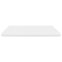 Schuimmatras 7 zones hardheid 20 ILD 200x200 cm wit 4