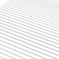 Schuimmatras voor kinderen hardheid H2 H3 80x160 cm wit 6