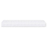 Schuimmatras hardheid H2 H3 100x210 cm wit 4
