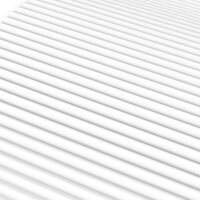 Schuimmatras hardheid H2 H3 120x210 cm wit 5