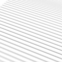 Schuimmatras hardheid H2 H3 80x220 cm wit 5