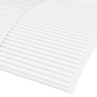 Schuimmatras hardheid H2 H3 100x220 cm wit 6