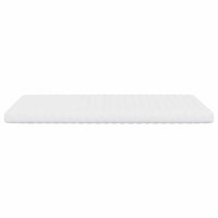 Schuimmatras 7 zones hardheid 20 ILD 120x210 cm wit 4